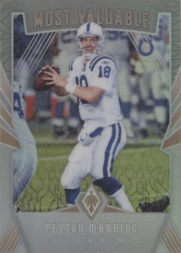 2018 Panini Phoenix Peyton Manning #8