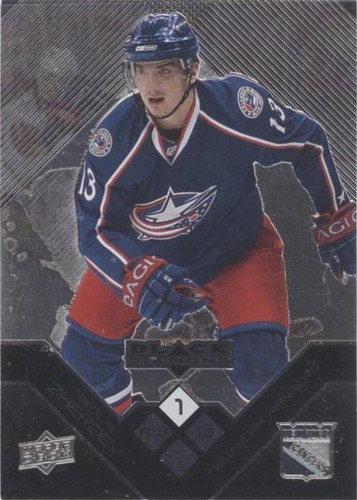 2008-09 Upper Deck Black Diamond - Nikolai Zherdev #55
