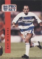 1990-91 Pro Set Ray Wilkins #186