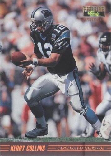 1995 Classic Pro Line Series II Kerry Collins #II-49