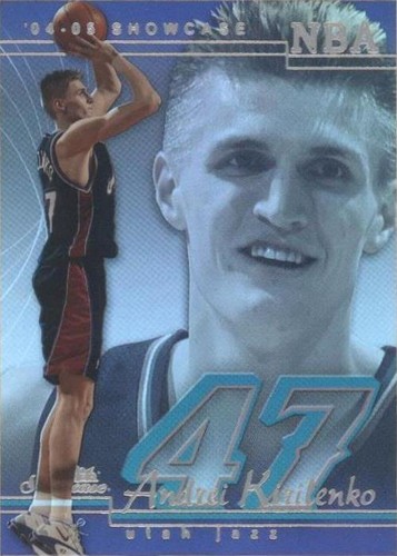 2004-05 Fleer Showcase - Andrei Kirilenko #31
