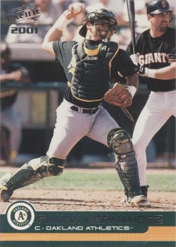 2001 Pacific - Ramon Hernandez #307