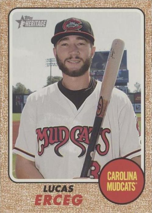 2017 Topps Heritage Minor League Edition - Lucas Erceg #178