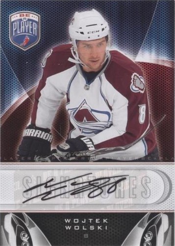 2009-10 Upper Deck Be a Player - Wojtek Wolski #S-WW