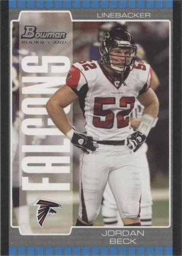2005 Bowman Jordan Beck #229