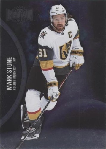2021-22 Skybox Metal Universe - Mark Stone #80