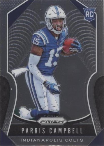 2019 Panini Prizm Parris Campbell #347