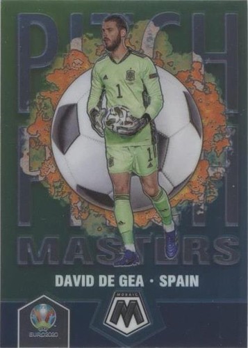 2021 Panini Mosaic UEFA Euro 2020 David de Gea #30
