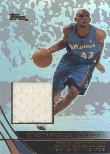 2003-04 Topps Jersey Edition - Jerry Stackhouse #JEJS