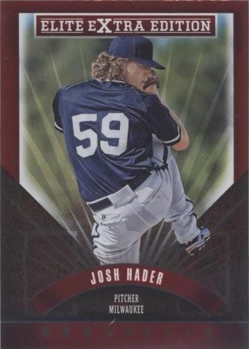2015 Panini Elite Extra Edition - Josh Hader #100