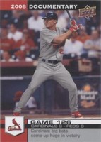 2008 Upper Deck Documentary - Rick Ankiel #3797