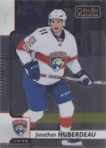 2017-18 O-Pee-Chee Platinum - Jonathan Huberdeau #94