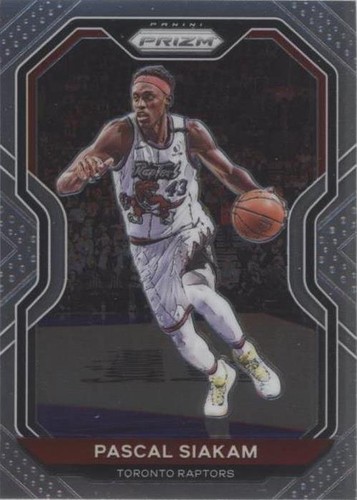 2020-21 Panini Prizm - Pascal Siakam #134