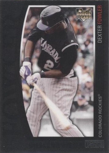 2009 Topps Unique - Dexter Fowler #159