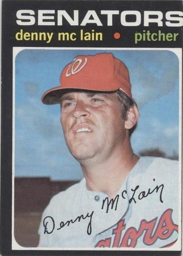 1971 Topps - Denny McLain #750