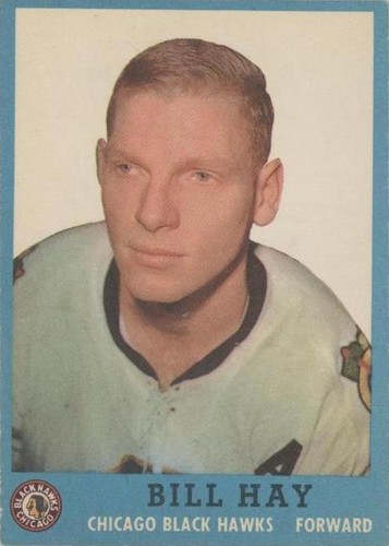 1962-63 Topps - Bill Hay #35