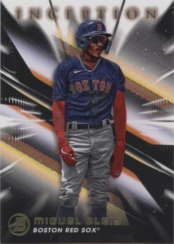 2023 Bowman Inception - Miguel Bleis #66