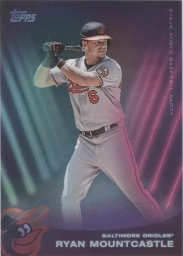 2022 Topps X Steve Aoki - Ryan Mountcastle #48