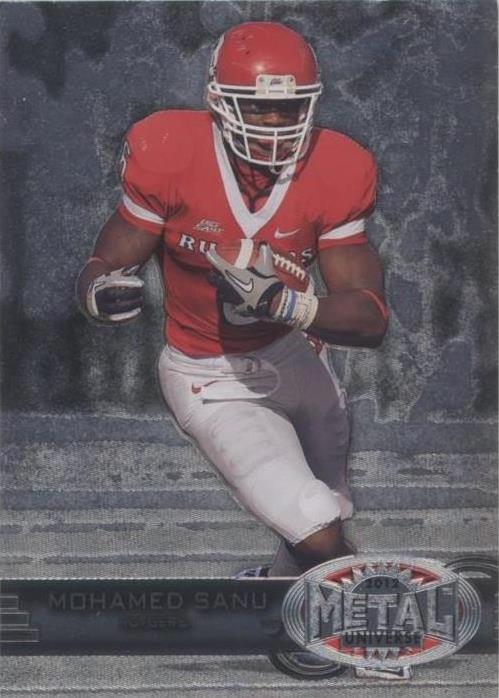 2012 Fleer Retro Mohamed Sanu #M-64