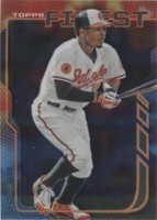 2014 Topps Finest - Adam Jones #58