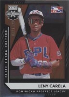 2021 Panini Elite Extra Edition - Leny Carela #184