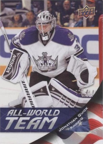2011-12 Upper Deck - Jonathan Quick #AW16