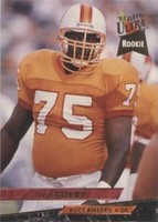 1993 Fleer Ultra Eric Curry #465