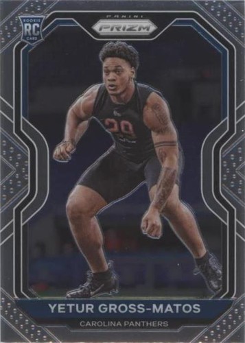 2020 Panini Prizm Yetur Gross-Matos #366