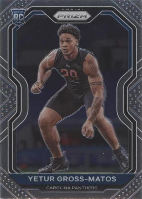 2020 Panini Prizm Yetur Gross-Matos #366