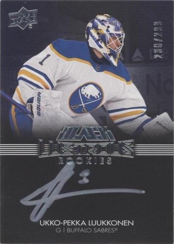 2021-22 SPx - Ukko-Pekka Luukkonen #LRS-UL