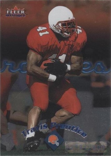 2000 Fleer Mystique Travis Prentice #129