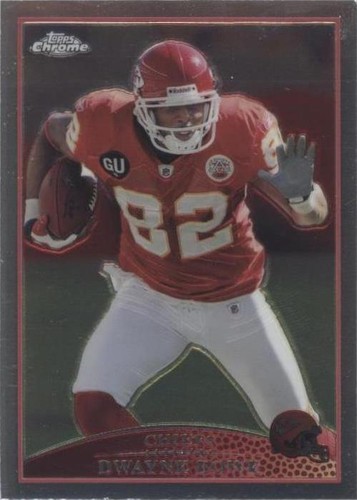 2009 Topps Chrome Dwayne Bowe #TC52