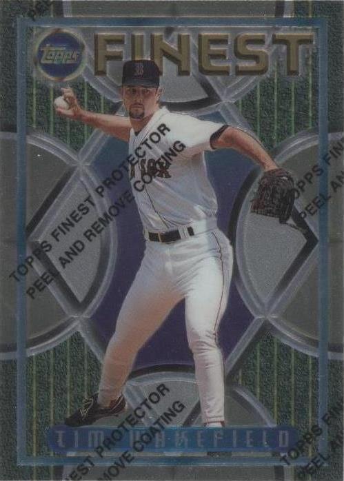 1995 Topps Finest - Tim Wakefield #298