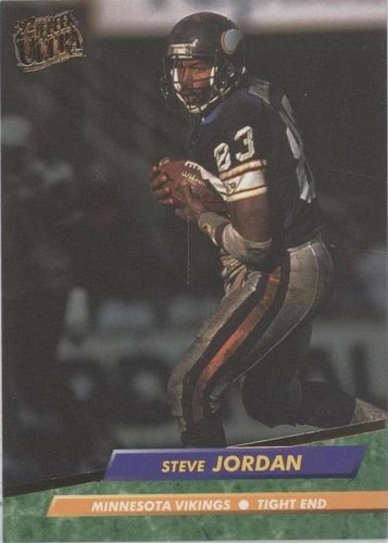 1992 Fleer Ultra Steve Jordan #236