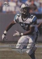 1999 Collector's Edge 1st Place Muhsin Muhammad #25