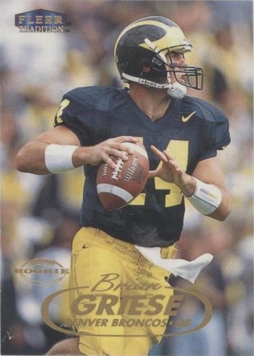 1998 Fleer Tradition Brian Griese #232