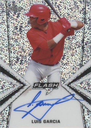 2020 Leaf Flash - Luis Garcia #BA-LG1