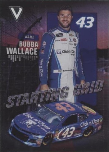 2018 Panini Victory Lane - Bubba Wallace #S20