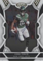 2022 Panini Certified Corey Davis #76