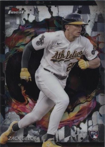 2024 Topps Finest - Zack Gelof #284