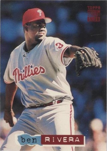 1994 Topps Stadium Club - Ben Rivera #252