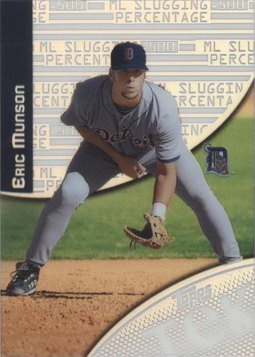 Topps Tek 2000 - Eric Munson #40-9