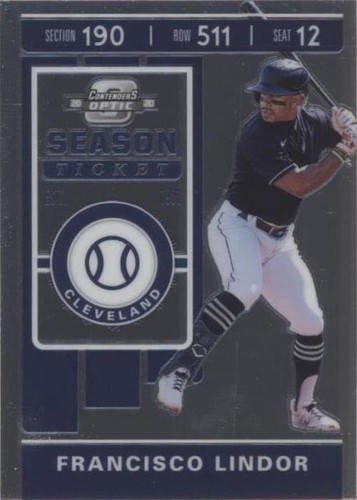 2020 Panini Chronicles - Francisco Lindor #17