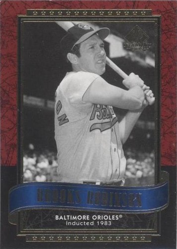 2003 SP Legendary Cuts - Brooks Robinson #92