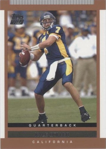 2003 Topps Draft Picks & Prospects Kyle Boller #113