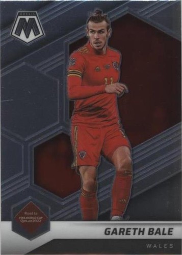 スポーツ選手 SPECIAL PANINI GARETH BALE GARETH BALE #82 WALES 2021-22 Panini Mosaic Road to FIFA