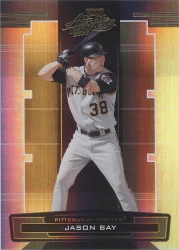 2005 Playoff Absolute Memorabilia - Jason Bay #25