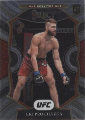 2021 Panini Select UFC - Jiri Prochazka #35