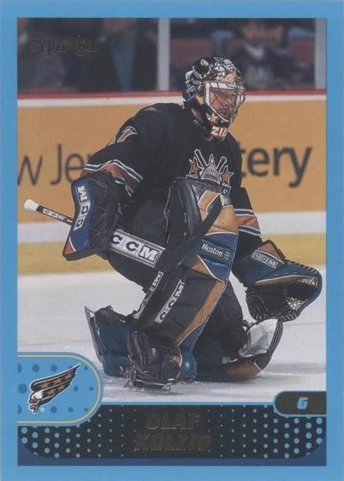 2001-02 O-Pee-Chee - Olaf Kolzig #7