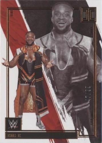 2022 Panini Impeccable WWE - Big E #32